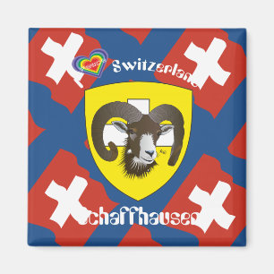 Schaffhausen - Schweiz - Suisse - Svizzera Magnet