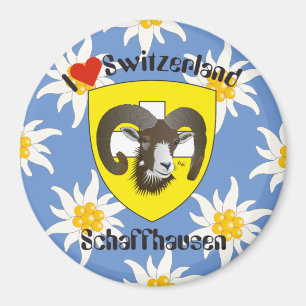 Schaffhausen - Schweiz - Suisse - Svizzera Magnet