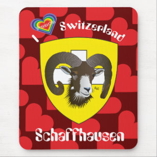 Schaffhausen - Schweiz - Suisse - Svizzera Magnet Mousepad