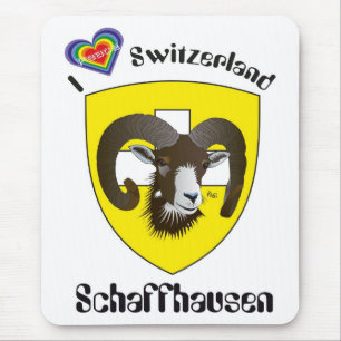 Schaffhausen Schweiz Suisse Svizzera Mousepad