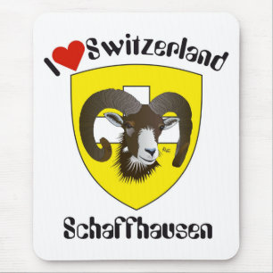Schaffhausen Schweiz Suisse Svizzera Mousepad