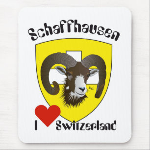 Schaffhausen Schweiz Suisse Svizzera Mousepad