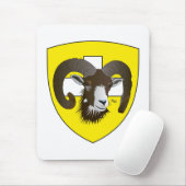 Schaffhausen Schweiz Suisse Svizzera Mousepad (Mit Mouse)