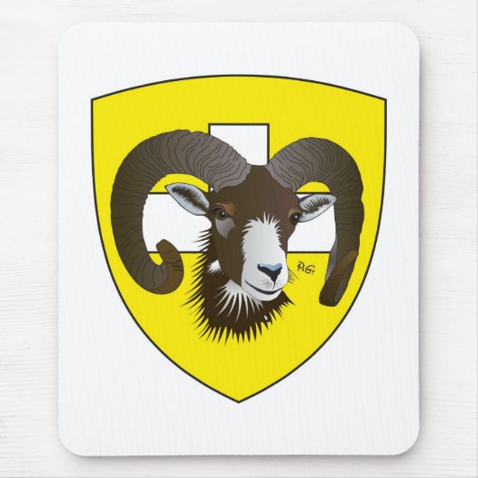 Schaffhausen Schweiz Suisse Svizzera Mousepad (Vorne)