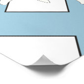 Schaffhausen - Schweiz - Suisse - Svizzera Poster (Ecke)