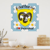 Schaffhausen - Schweiz - Suisse - Svizzera Poster (Küche)