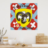 Schaffhausen - Schweiz - Suisse - Svizzera Poster (Küche)