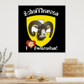 Schaffhausen - Schweiz - Suisse - Svizzera Poster (Küche)