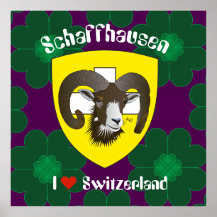 Schaffhausen - Schweiz - Suisse - Svizzera Poster