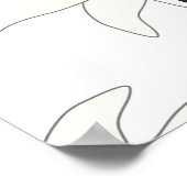 Schaffhausen - Schweiz - Suisse - Svizzera Poster (Ecke)