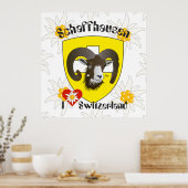 Schaffhausen - Schweiz - Suisse - Svizzera Poster (Küche)