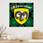 Schaffhausen - Schweiz - Suisse - Svizzera Poster (Küche)