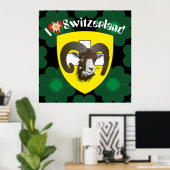 Schaffhausen - Schweiz - Suisse - Svizzera Poster (Heimbüro)