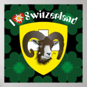 Schaffhausen - Schweiz - Suisse - Svizzera Poster (Vorne)
