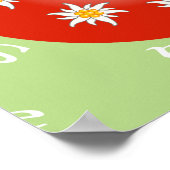 Schaffhausen - Schweiz - Suisse - Svizzera Poster (Ecke)