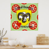 Schaffhausen - Schweiz - Suisse - Svizzera Poster (Küche)