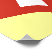 Schaffhausen - Schweiz - Suisse - Svizzera Poster (Ecke)