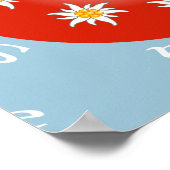 Schaffhausen - Schweiz - Suisse - Svizzera Poster (Ecke)