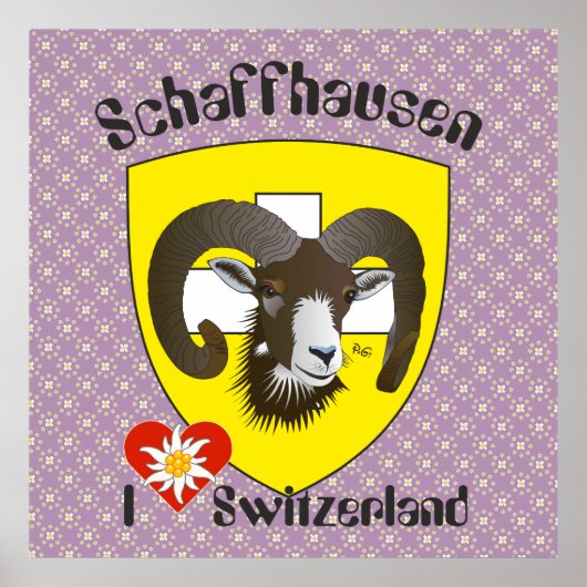 Schaffhausen - Schweiz - Suisse - Svizzera Poster (Vorne)