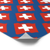 Schaffhausen - Schweiz - Suisse - Svizzera Poster (Ecke)