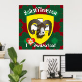 Schaffhausen - Schweiz - Suisse - Svizzera Poster (Heimbüro)