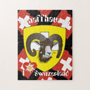 Schaffhausen Schweiz Suisse Svizzera Puzzles