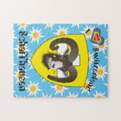 Schaffhausen Schweiz Suisse Svizzera Puzzles (Horizontal)