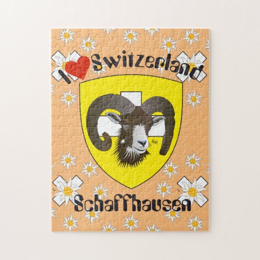 Schaffhausen Schweiz Suisse Svizzera Puzzles (Vertikal)