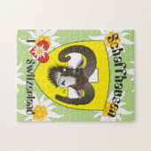 Schaffhausen Schweiz Suisse Svizzera Puzzles (Horizontal)