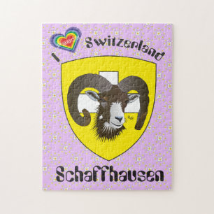 Schaffhausen Schweiz Suisse Svizzera Puzzles