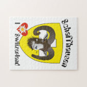 Schaffhausen Schweiz Suisse Svizzera Puzzles (Horizontal)