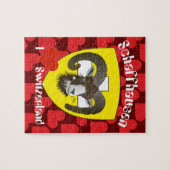 Schaffhausen Schweiz Suisse Svizzera Puzzles (Horizontal)