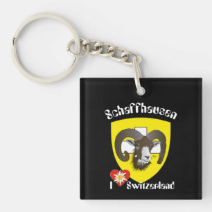 Schaffhausen - Schweiz - Suisse - Svizzera Schlüsselanhänger