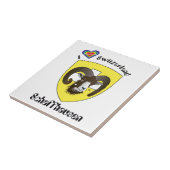 Schaffhausen Schweiz Suisse Svizzera Svizra Fliese (Seite)