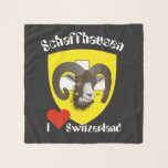 Schaffhausen Schweiz Suisse Svizzera Svizra Schal<br><div class="desc">Bei mir ziert nur der Kopf des Widders das Kantonswappen es ja nicht immer ein Widder sein. Einfach war für alle die haben,  die haben gelernt,  dass sie nicht alle haben.</div>