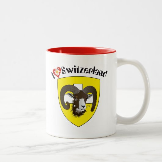 Schaffhausen Schweiz Suisse Svizzera Tasse (Rechts)