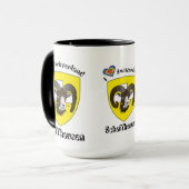 Schaffhausen Schweiz Suisse Svizzera Tasse (Vorderseite Links)