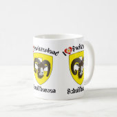 Schaffhausen Schweiz Suisse Svizzera Tasse (VorderseiteRechts)