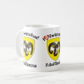 Schaffhausen Schweiz Suisse Svizzera Tasse (Vorderseite Links)