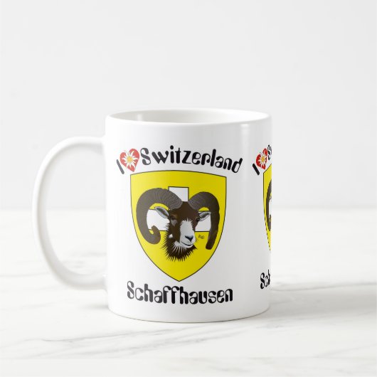 Schaffhausen Schweiz Suisse Svizzera Tasse (Links)
