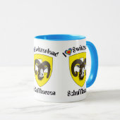 Schaffhausen Schweiz Suisse Svizzera Tasse (VorderseiteRechts)