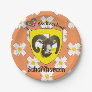 Schaffhausen - Schweiz - Suisse - Svizzera Teller