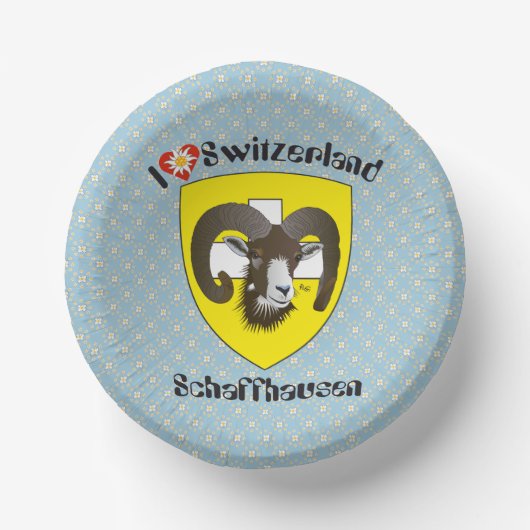 Schaffhausen - Schweiz - Suisse - Svizzera Teller (Vorderseite)