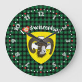 Schaffhausen - Schweiz - Suisse - Svizzera Uhr (Vorderseite)