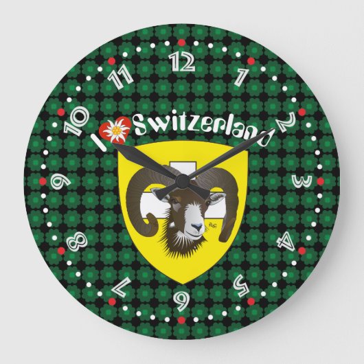 Schaffhausen - Schweiz - Suisse - Svizzera Uhr (Vorderseite)