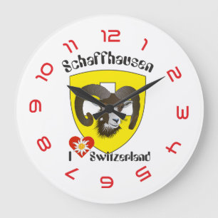 Schaffhausen - Schweiz - Suisse - Svizzera Uhr