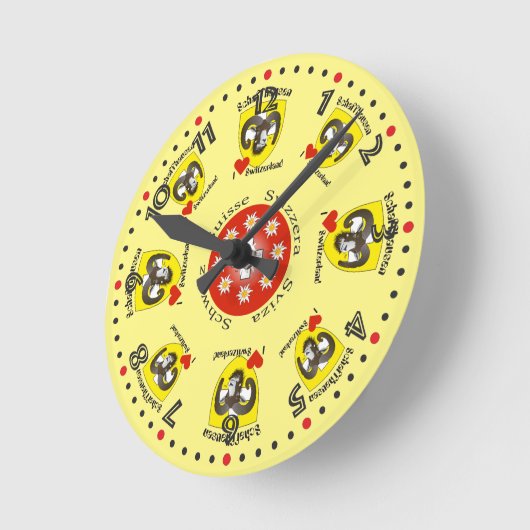 Schaffhausen - Schweiz - Suisse - Svizzera Uhr (Winkel)