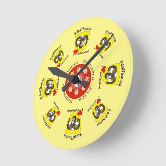 Schaffhausen - Schweiz - Suisse - Svizzera Uhr (Winkel)