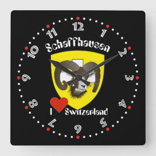 Schaffhausen - Schweiz - Suisse - Svizzera Uhr