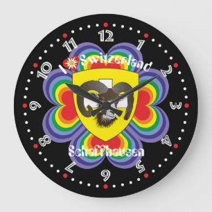 Schaffhausen - Schweiz - Suisse - Svizzera Uhr